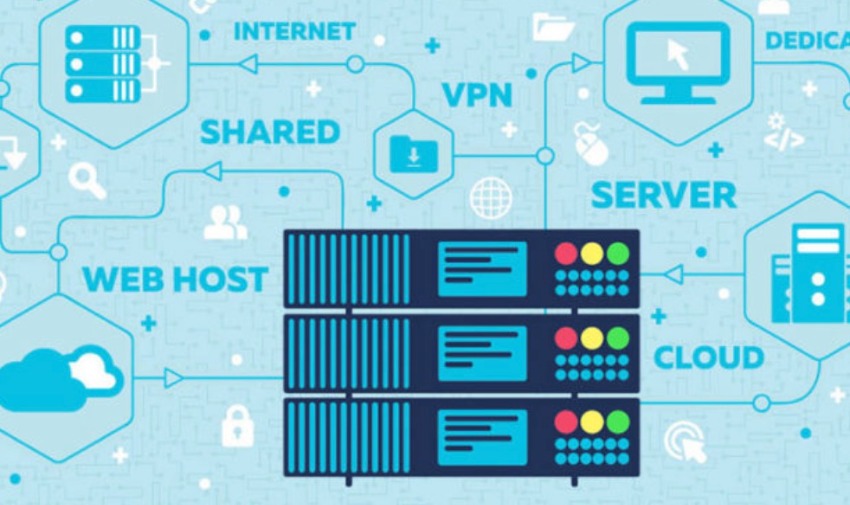 type d'hébergement web