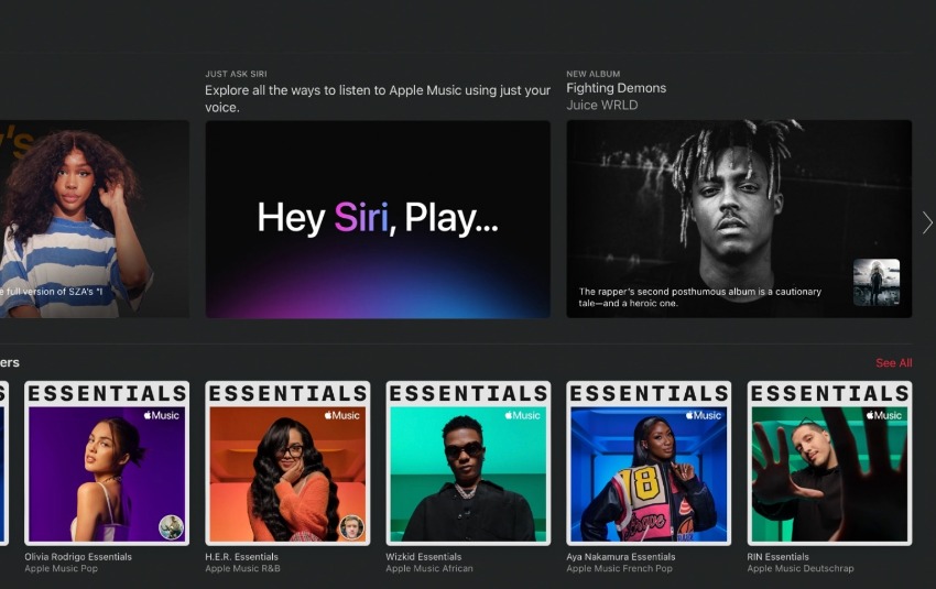 Siri-only Apple Music Voice Plan